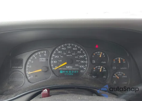 2000 Chevrolet Silverado 1500 Ls from USA, damaged, VIN 1GCEK19T9YE259796